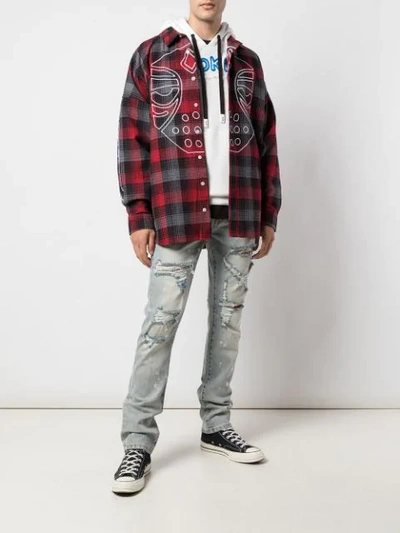 Haculla Cooked Printed Hoodie In White