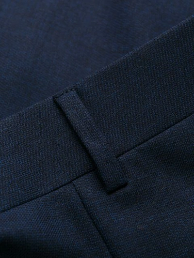 Canali Tailored Suit Trousers In Blue