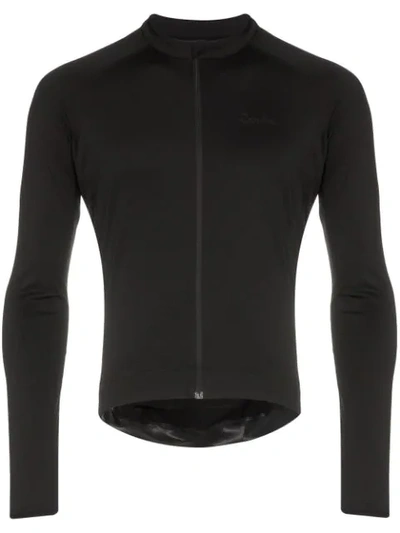 Shop Rapha Core Zip-up Jacket In Black