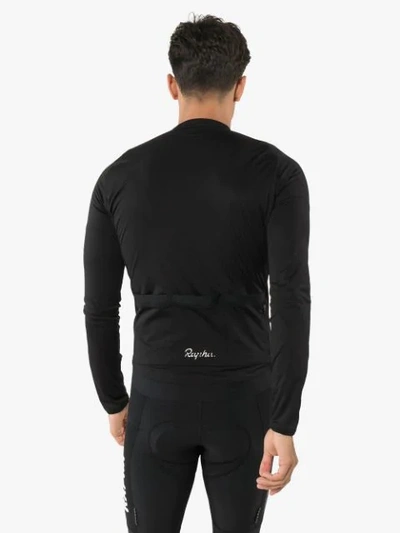Shop Rapha Core Zip-up Jacket In Black