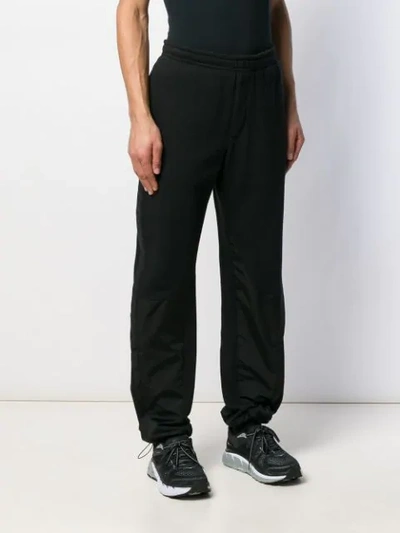 Shop Alyx Curved Seam Sweatpants In Black