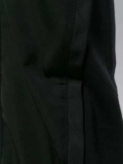 Shop Alyx Curved Seam Sweatpants In Black