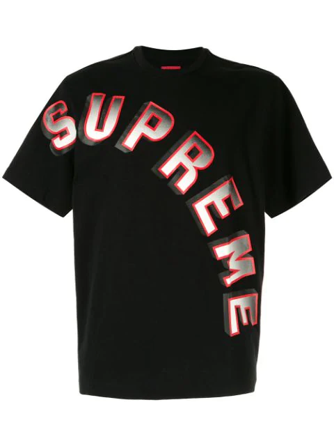 supreme gradient arc tee