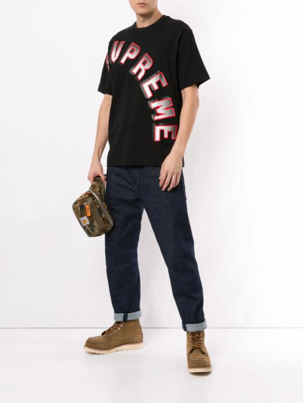 Supreme gradient arc tee hotsell