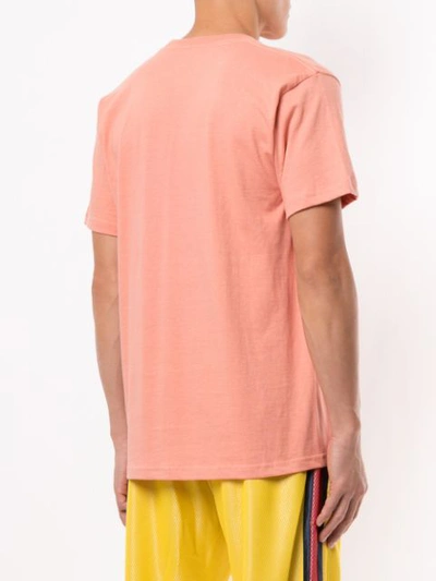 Shop Supreme Guts T-shirt In Orange