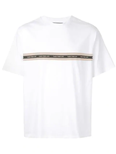 Shop 3.1 Phillip Lim / フィリップ リム Boxy Fit Print T-shirt In White