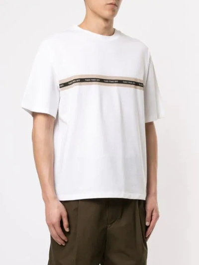 Shop 3.1 Phillip Lim / フィリップ リム Boxy Fit Print T-shirt In White