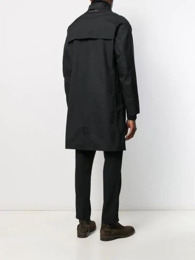 NORWEGIAN RAIN WALKER SINGLE BREASTED COAT 