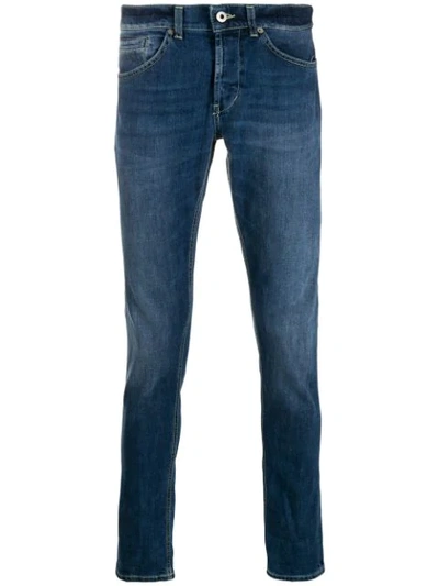 Shop Dondup Straight-leg Jeans - Blue