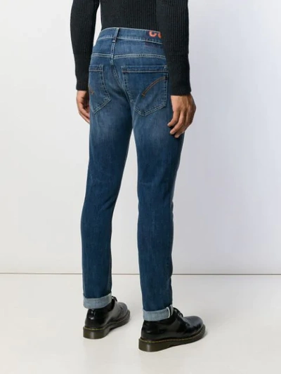 Shop Dondup Straight-leg Jeans - Blue