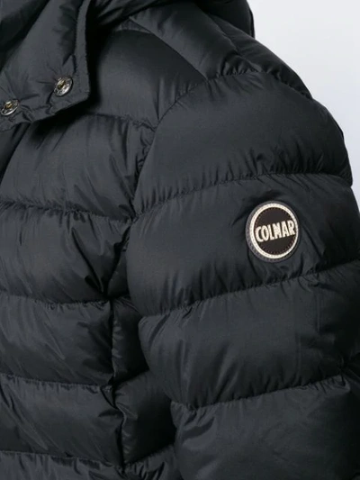 Shop Colmar Expert Padded Jacket In Black