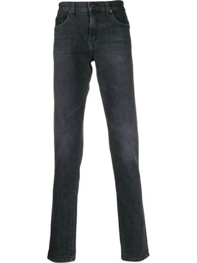 Shop J Brand Maria Jeans In Grey