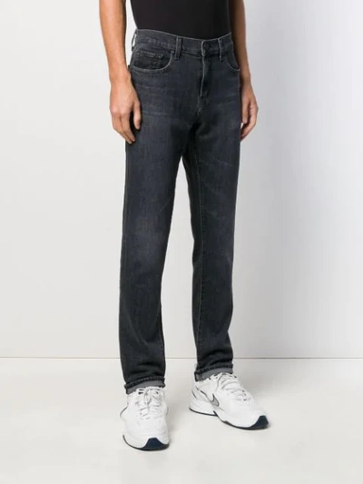 Shop J Brand Maria Jeans In Grey