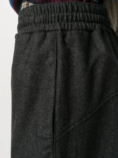Shop Ymc You Must Create Alva Skate Drawstring Trackpants In Grey