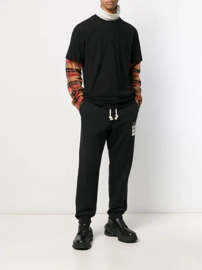 Shop Alyx Layered Long Sleeve T-shirt In Black