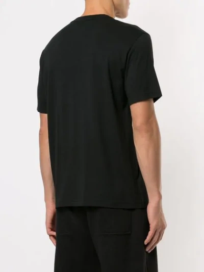 Shop Blackbarrett Sport Addict T-shirt In Black