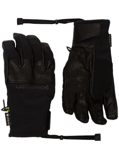 Shop Burton Ak Gore-tex Gloves In Black