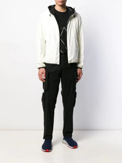 Shop Moncler Duport Jacket In 045 White