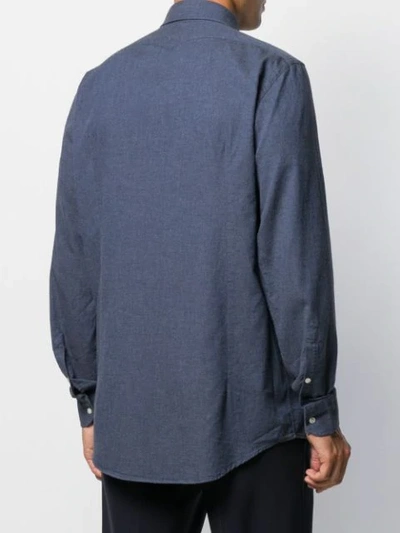 LONG-SLEEVE FITTED SHIRT