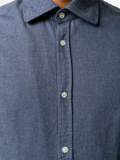 LONG-SLEEVE FITTED SHIRT