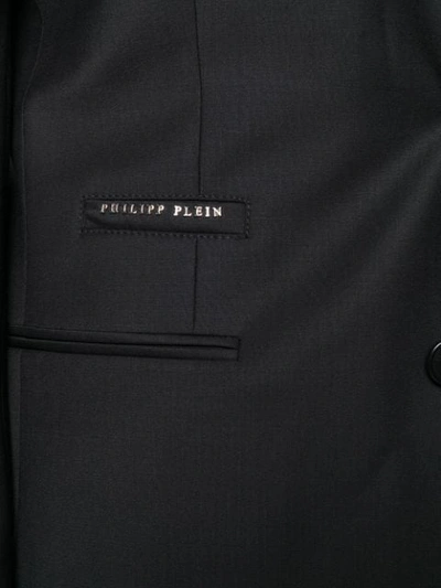 Shop Philipp Plein Two-piece Suit In Black