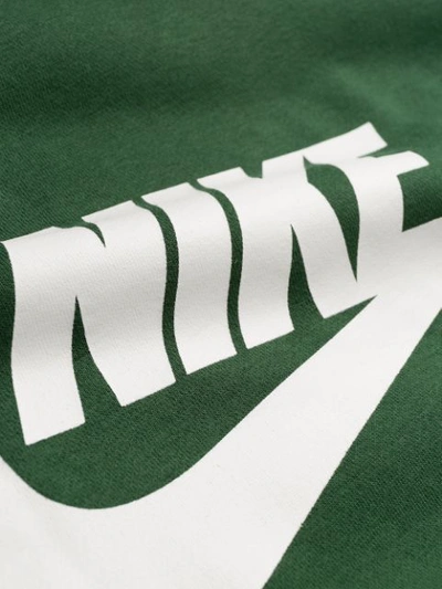 Shop Nike Hawkins Hoodie In 323 Green