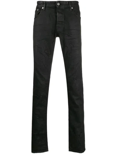 Shop Just Cavalli Regular Slim-fit Jeans In Black