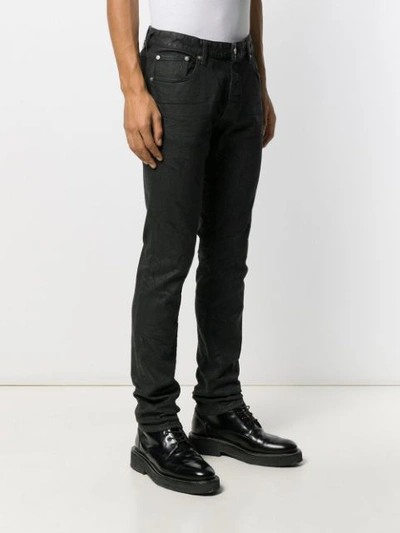 Shop Just Cavalli Regular Slim-fit Jeans In Black