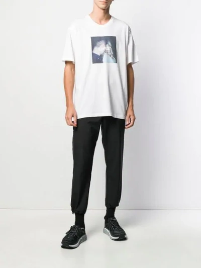 Shop Affix Graphic Print T-shirt In White