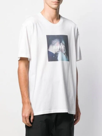 Shop Affix Graphic Print T-shirt In White