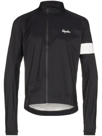 Shop Rapha Core Rain Jacket Ii In Black