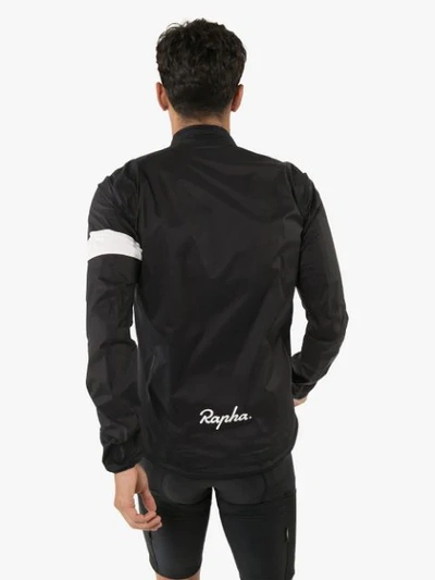 Shop Rapha Core Rain Jacket Ii In Black