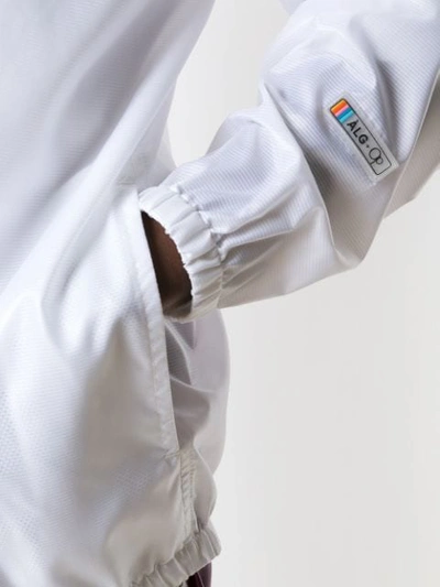 Shop Àlg + Op Rainbowfit Jacket In White