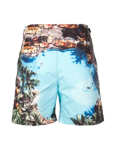 Shop Orlebar Brown Bull Dog Swim Shorts - Blue