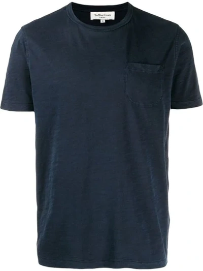 Shop Ymc You Must Create Basic T-shirt In Navy