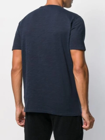 Shop Ymc You Must Create Basic T-shirt In Navy