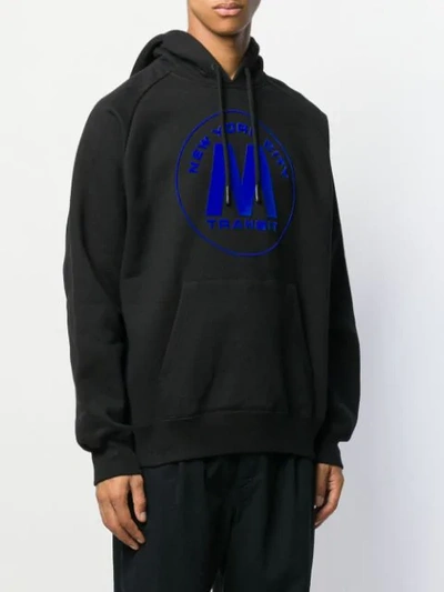 Shop Etudes Studio Études X Keith Haring 'odysseus' Kapuzenpullover In Black