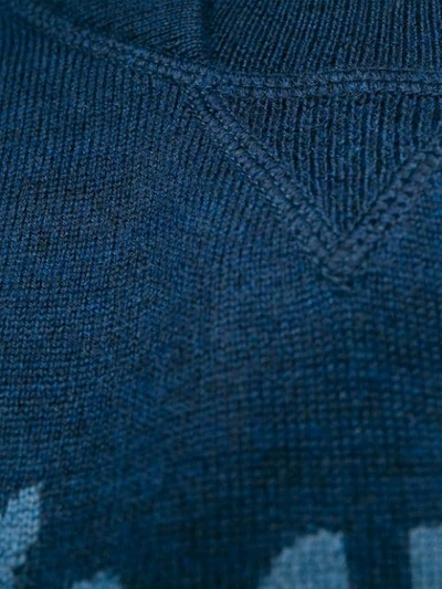 Shop Rossignol Classique Crew Neck Sweater In Blue