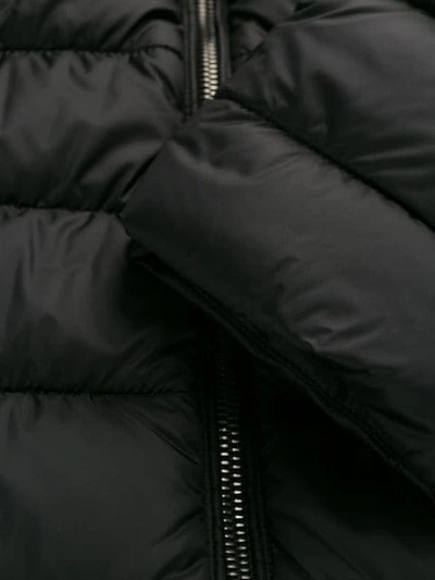 Shop Belstaff Short Padded Jacket In Black