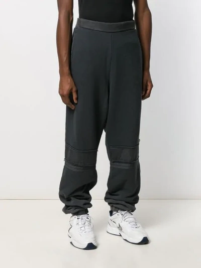Shop Ambush Panelled Sweatpants In Grey