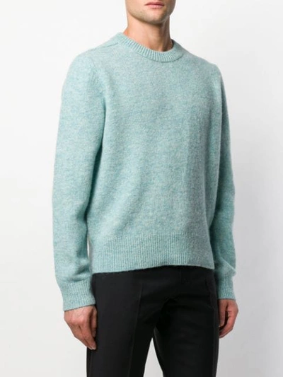 Shop Acne Studios Kai Classic Sweater In Blue