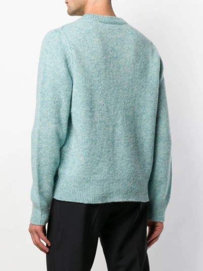 Shop Acne Studios Kai Classic Sweater In Blue
