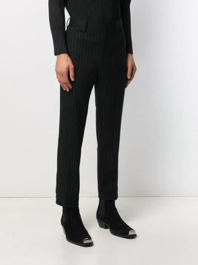 SLIM FIT TAILORED TROUSERS