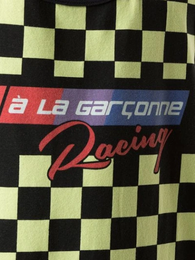 Shop À La Garçonne Racing  + Hering Tank In Black