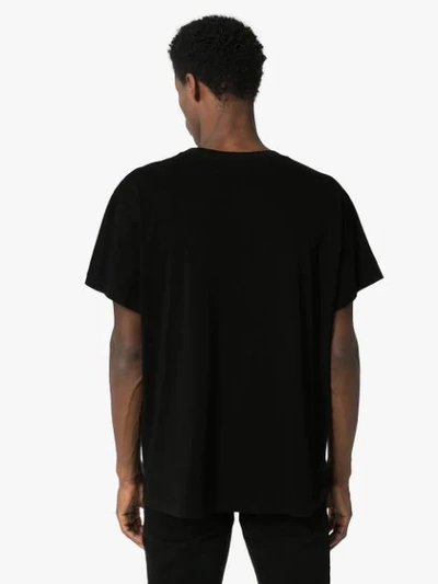 Shop Amiri Logo Print T-shirt In Black