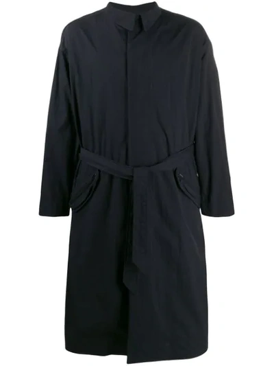DAMIR DOMA SINGLE-BREASTED REAR POCKET COAT 