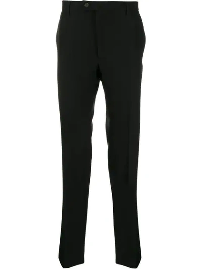 Shop Golden Goose Venice Tailored Trousers In Black