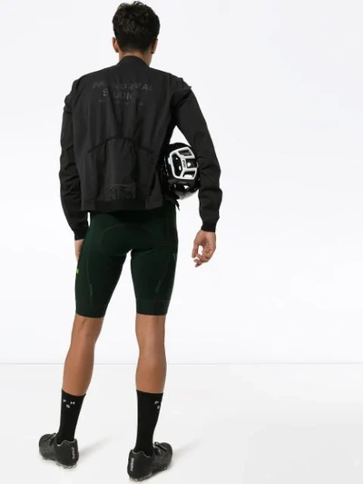 Shop Pas Normal Studios Control Winter Cycling Jacket In Black