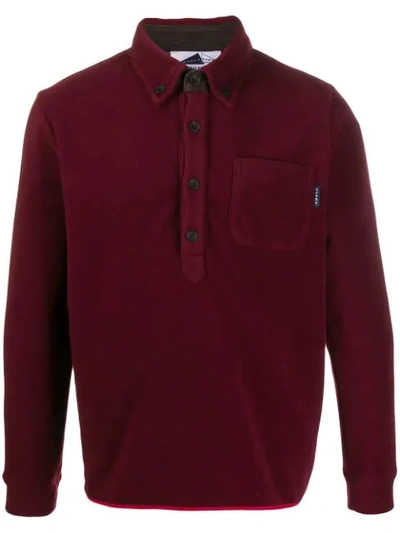 Shop Anglozine Brook Sweater In Red