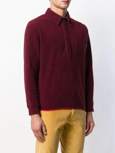 Shop Anglozine Brook Sweater In Red